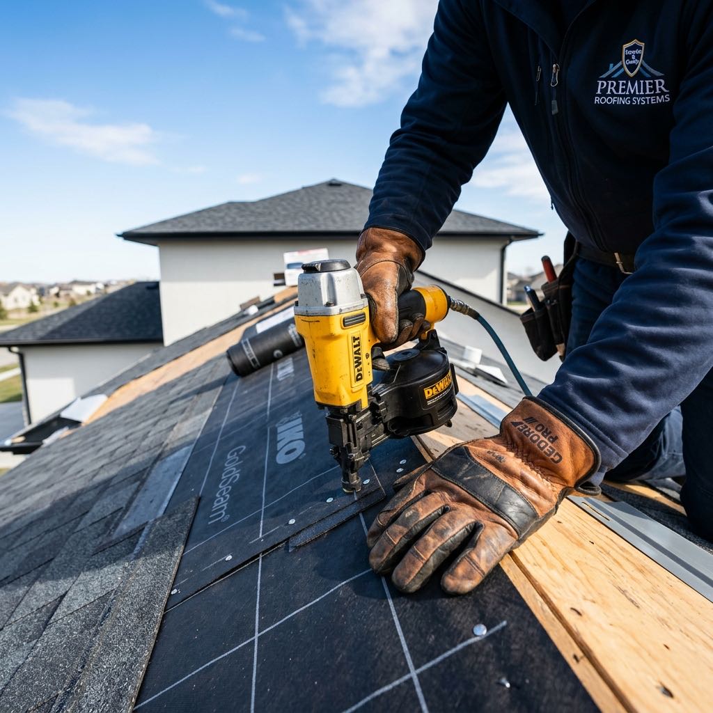 Targeted Roof Repairs